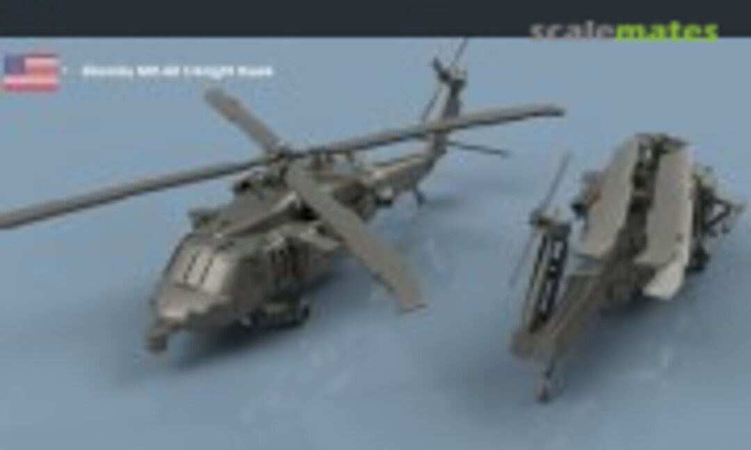 1:700 MH-60 S Knight Hawk (L'Arsenal 3D 700 363) 3D 700 363