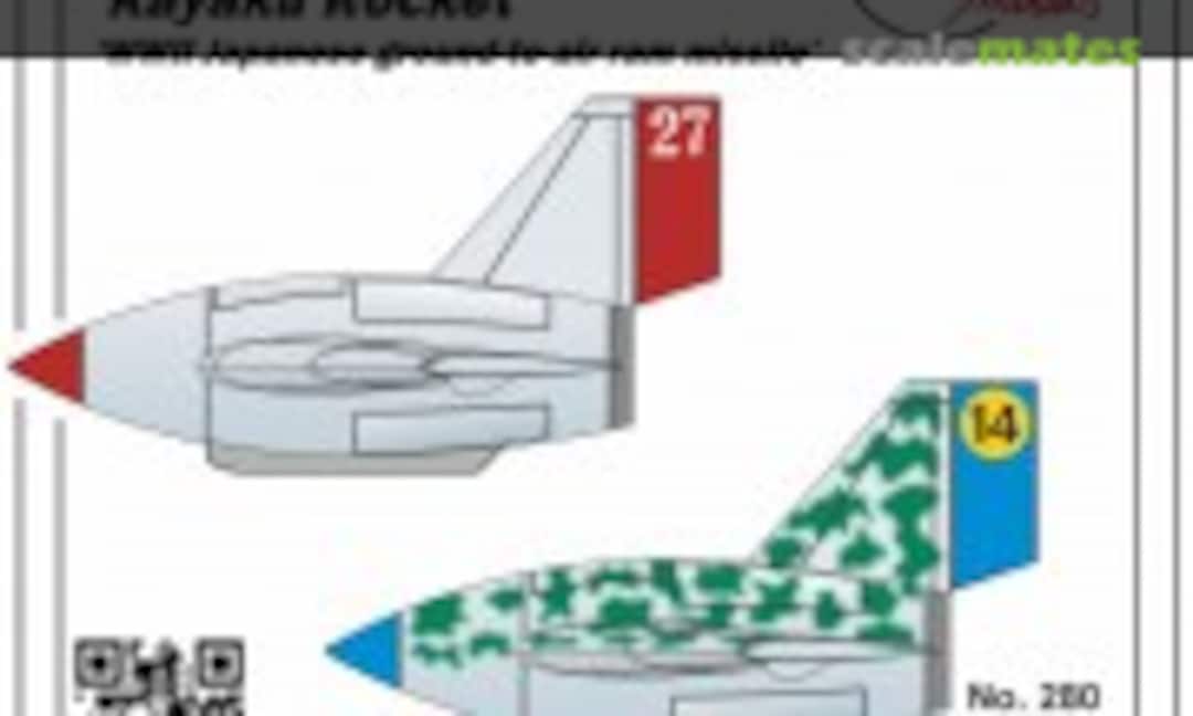 1:72 Kayaku Rocket (Planet Models 280) 280