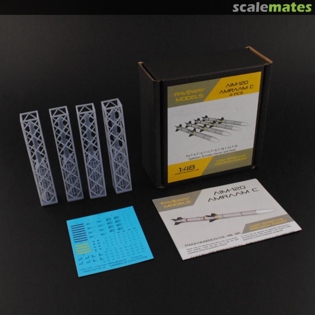 Contents AIM-120C PWM-AIM120C-48 Paveway Models Contents AIM-120C PWM-AIM120C-48 Paveway Models