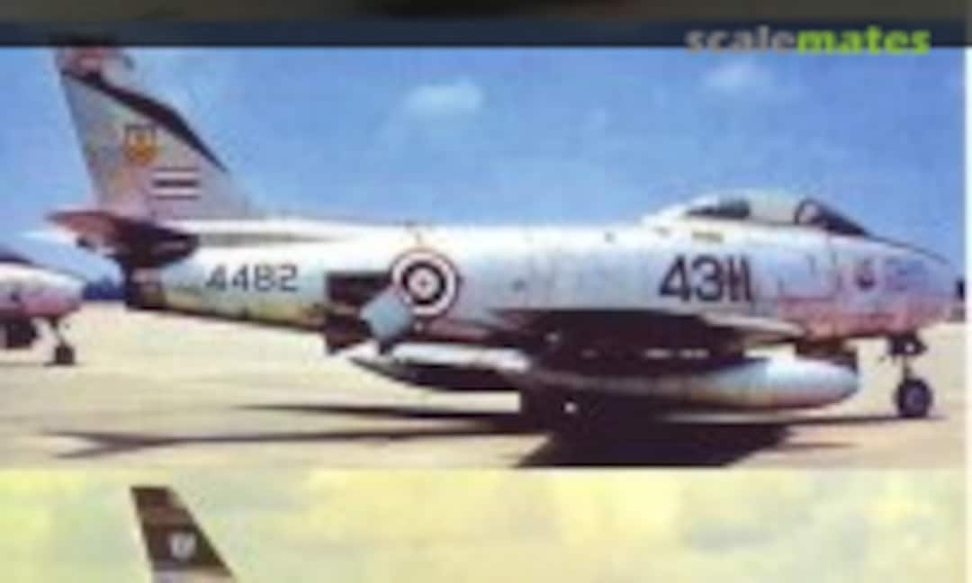 1:32 F-86F-40 Sabre (Siam Scale SSN32036) SSN32036