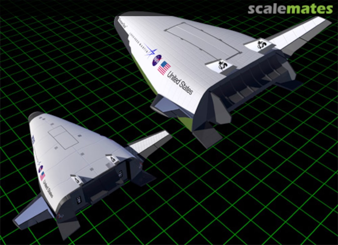 Boxart X-33 JBOT Decals Boxart X-33 JBOT Decals