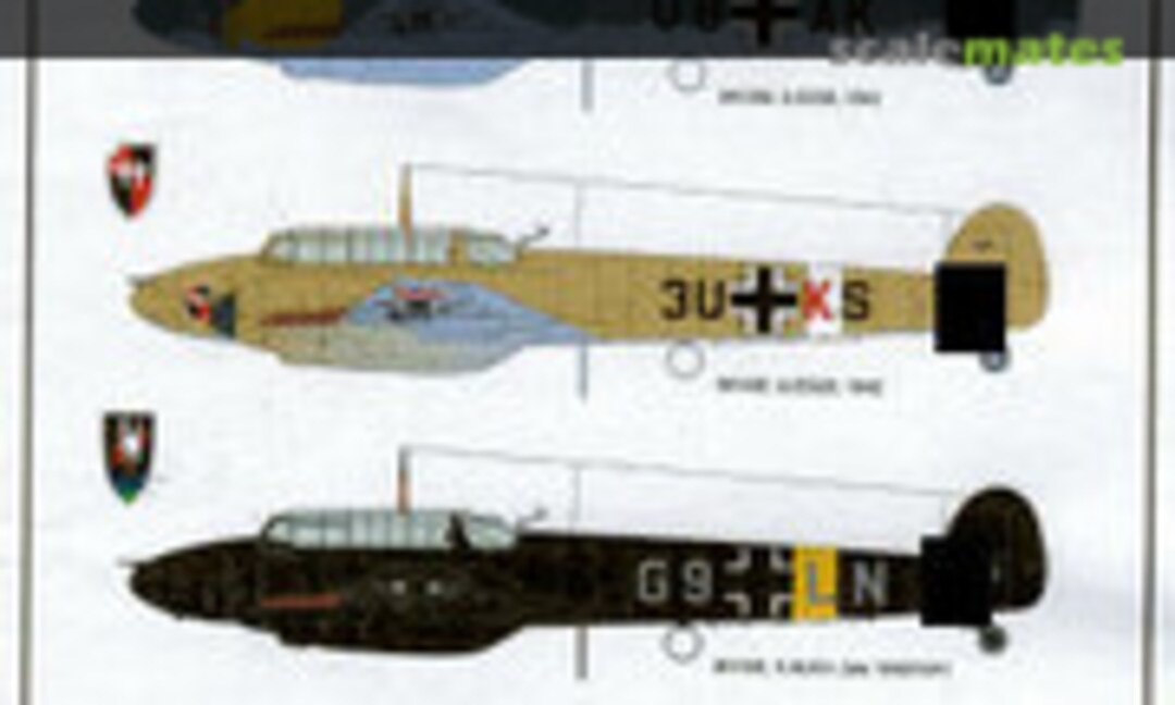 1:48 Messerschmitt Bf 110E (LPS Hobby LPM48-03) LPM48-03