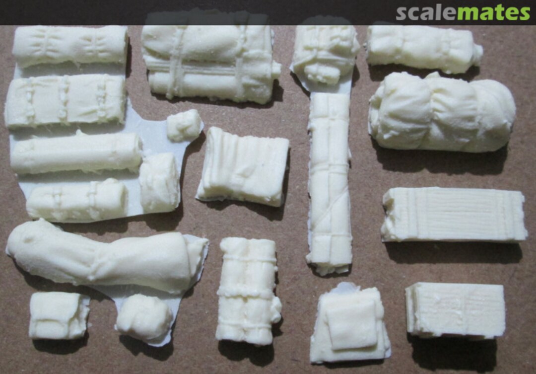 Contents 1/35 Stowage kit 352 Redog Models