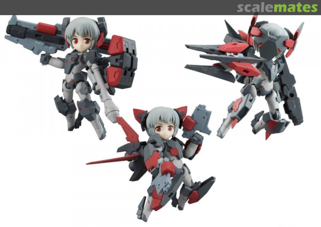 Contents Y-021d Millenia series β-platoon 3pcs set 822858 MegaHouse Corporation