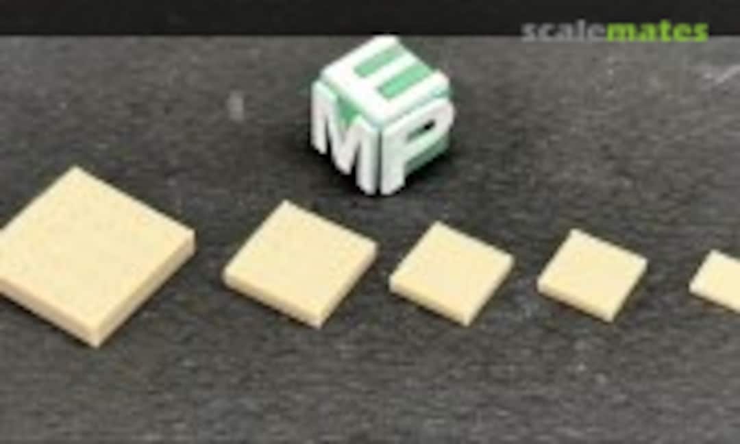 1:35 Pavement tiles - warning type 1 (EMP3d 35121121-20) 35121121-20