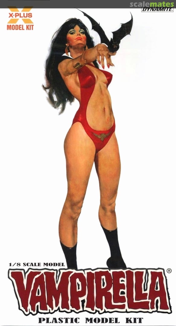 Boxart Vampirella 024693 X-Plus Boxart Vampirella 024693 X-Plus