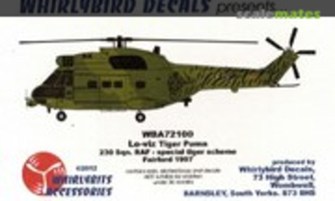 1:72 Puma 230sqn tiger meet (Whirlybird WBA72100) WBA72100