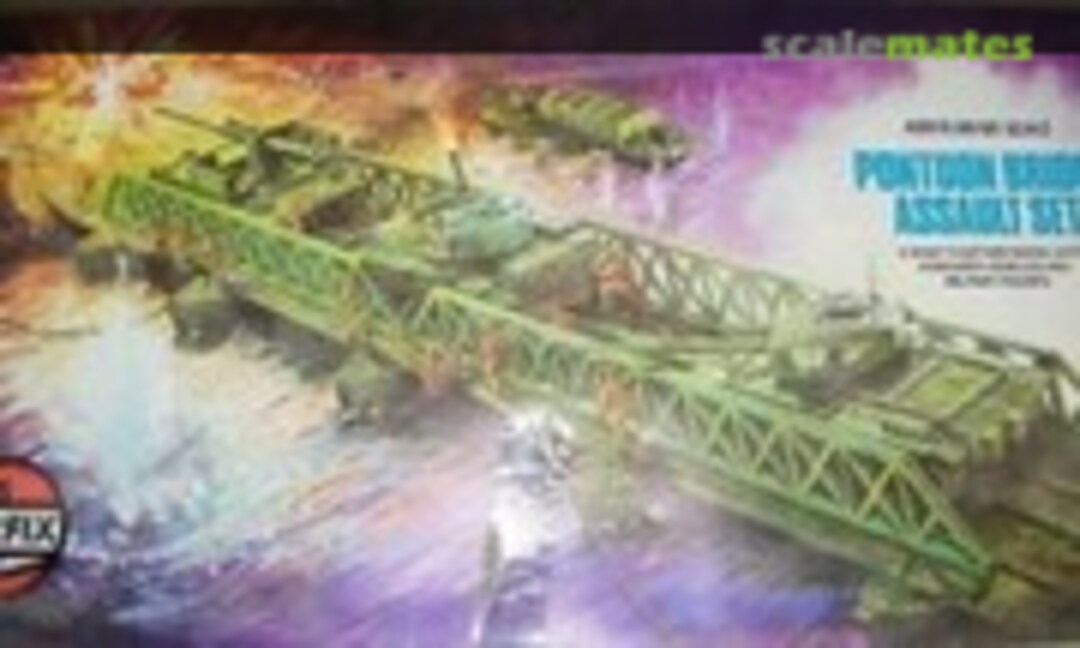 1:76 Pontoon Bridge Assault Set (Airfix 40602-8)