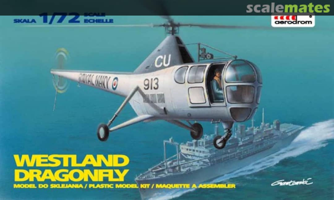 Boxart Westland Dragonfly EP-05 Aerodrom