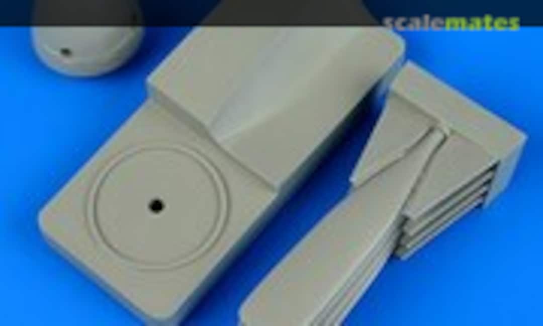 1:32 P-51D/K Mustang - Propeller w/ Tool (Quickboost QB 32 144) QB 32 144