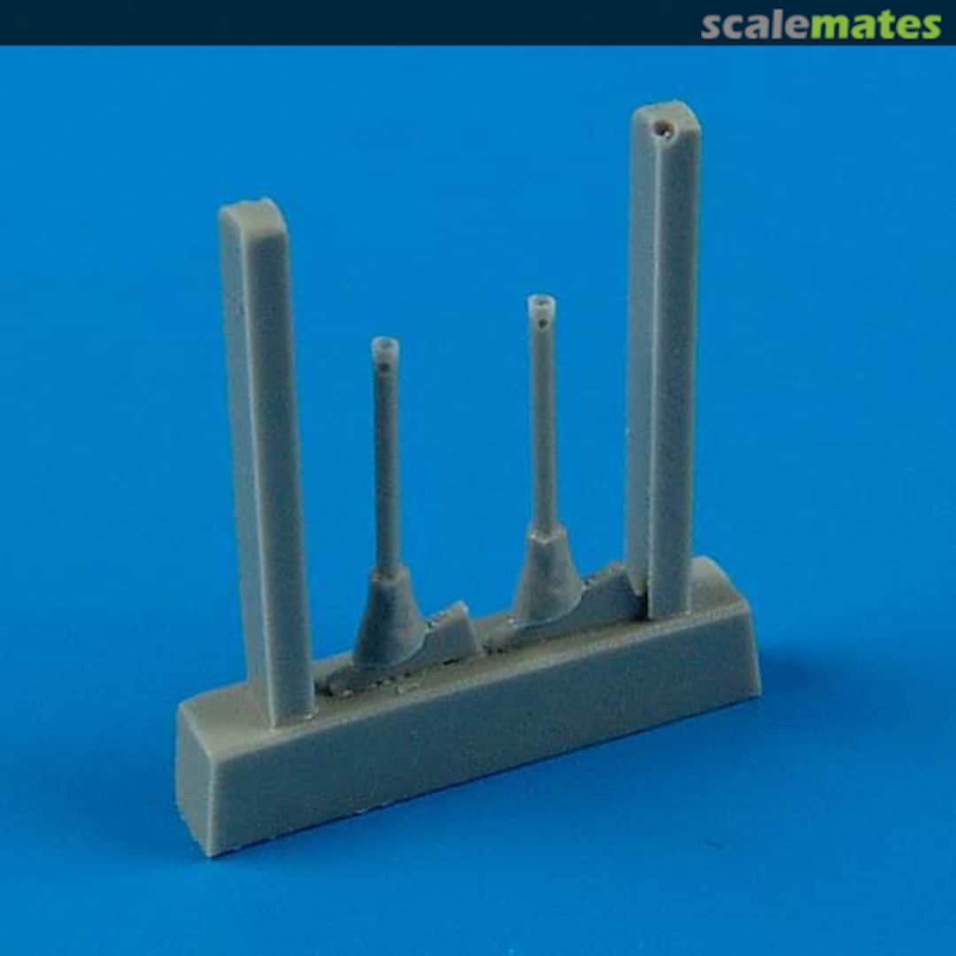 Boxart Ju 88C-6/G-1 "Schräge Musik" Gun Barrels QB 72 191 Quickboost Boxart Ju 88C-6/G-1 "Schräge Musik" Gun Barrels QB 72 191 Quickboost