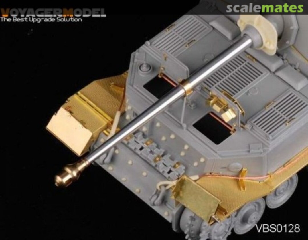 Boxart Elefant/Ferdinand Barrel w/Mantlet VBS0128 Voyager Model Boxart Elefant/Ferdinand Barrel w/Mantlet VBS0128 Voyager Model