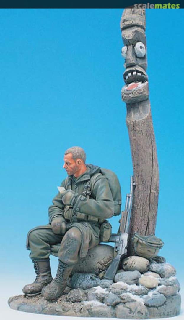 Boxart I wanna go Home - USMC Korea 1950 w/Base LF1604 Legend Productions Boxart I wanna go Home - USMC Korea 1950 w/Base LF1604 Legend Productions