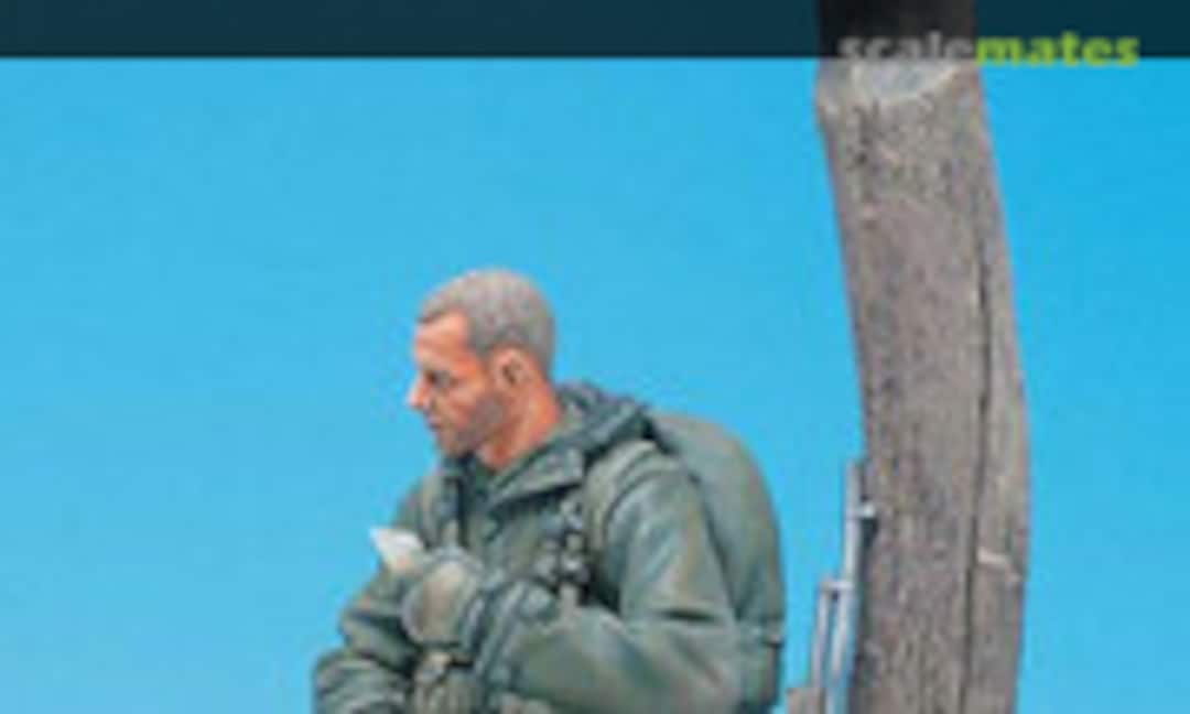 1:16 I wanna go Home - USMC Korea 1950 w/Base (Legend Productions LF1604) LF1604