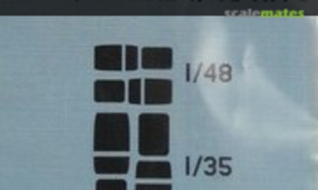 1:48 Side Mirrors For Humvee (CROSSDELTA MR35002) MR35002