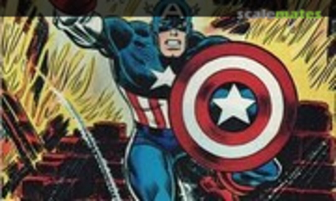 1:8 Captain America (Aurora 192-140) 192-140