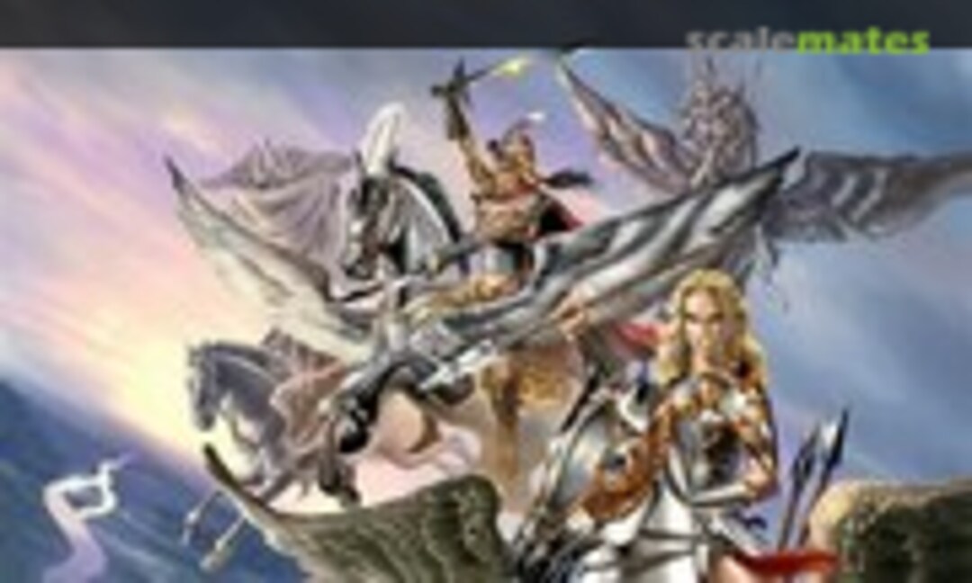 28mm Elven Light Cavaltry (Zvezda 8812) 8812