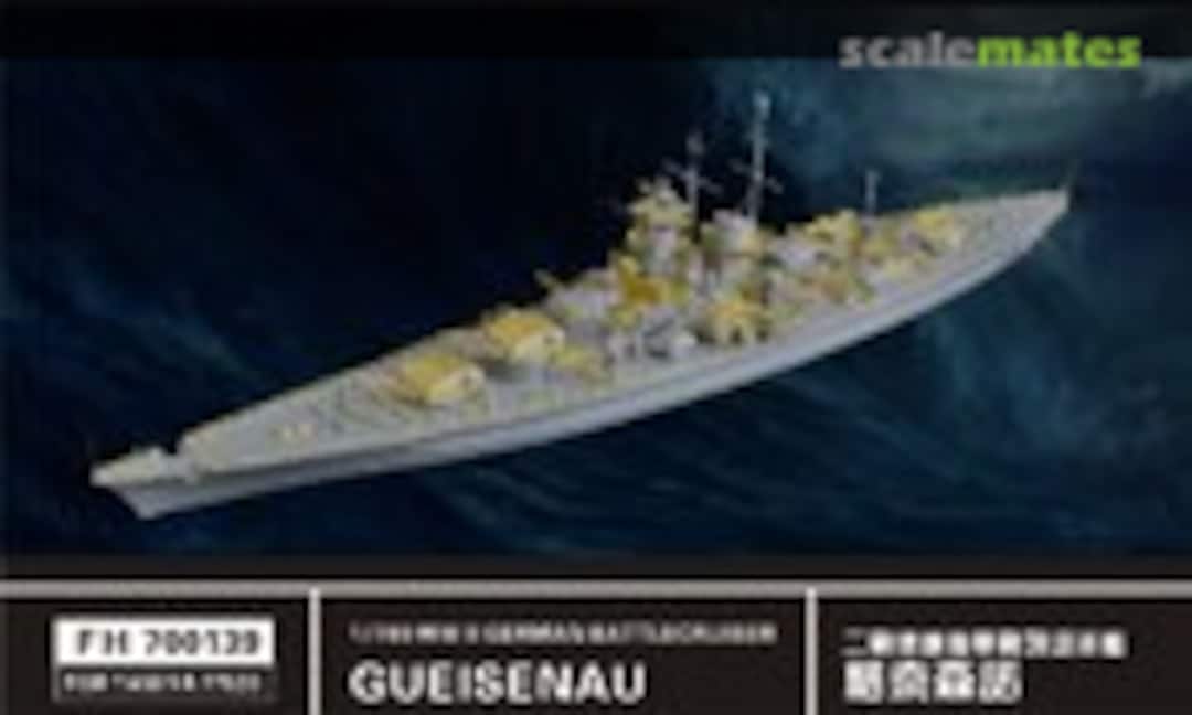 1:700 WWII German Battlecruiser Gneisenau (FlyHawk Model FH700139)