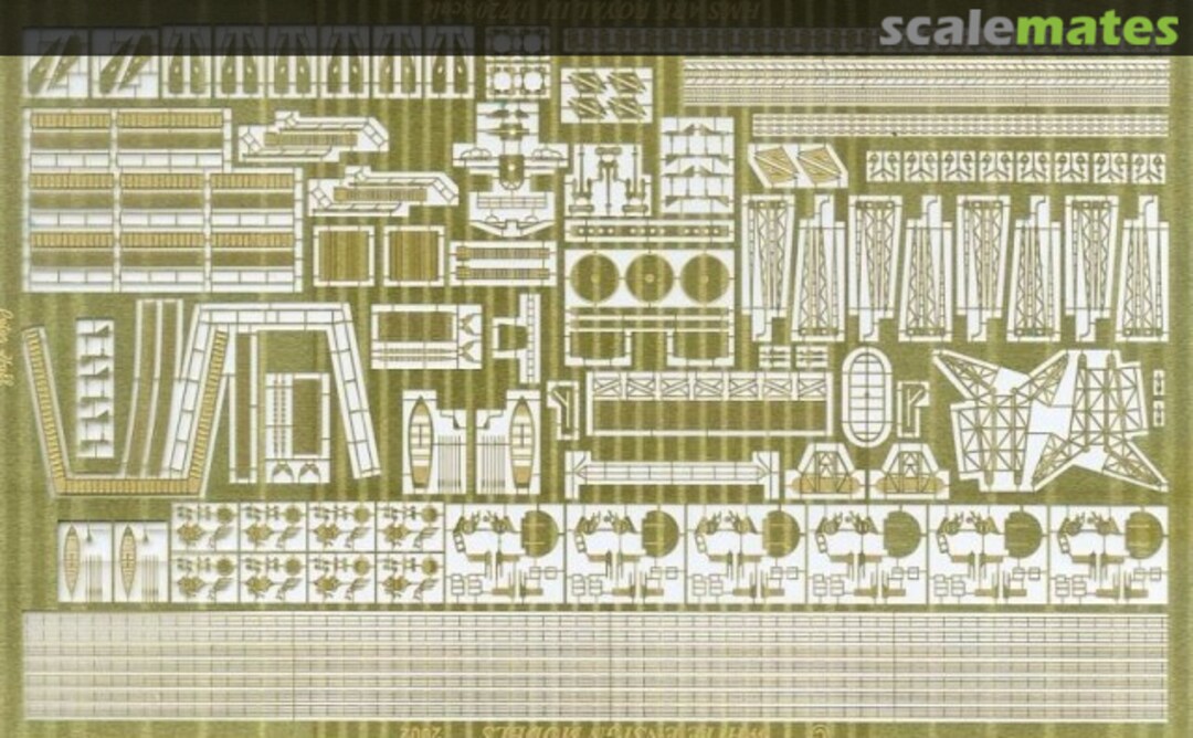 Boxart HMS Ark Royal PE 743 White Ensign Models Boxart HMS Ark Royal PE 743 White Ensign Models
