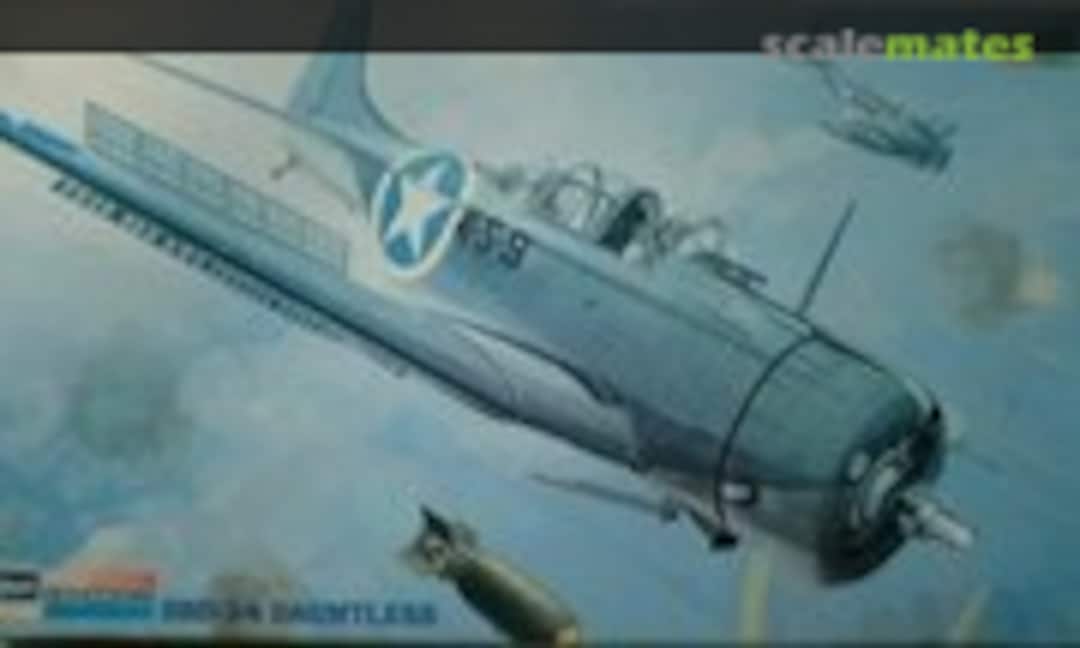 1:48 SBD-3/4 Dauntless (Hasegawa/Monogram 86056)