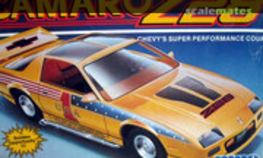 1:25 Camaro Z28 (MPC 1-0747)