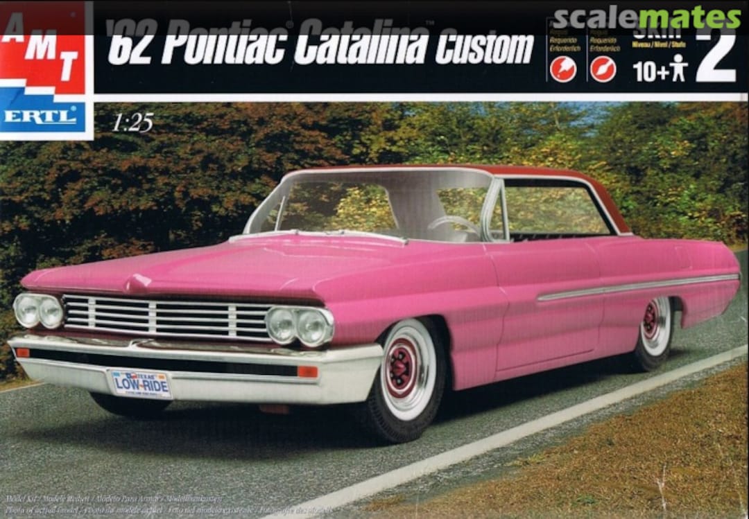 Boxart '62 Pontiac Catalina Custom 6135 AMT/ERTL Boxart '62 Pontiac Catalina Custom 6135 AMT/ERTL