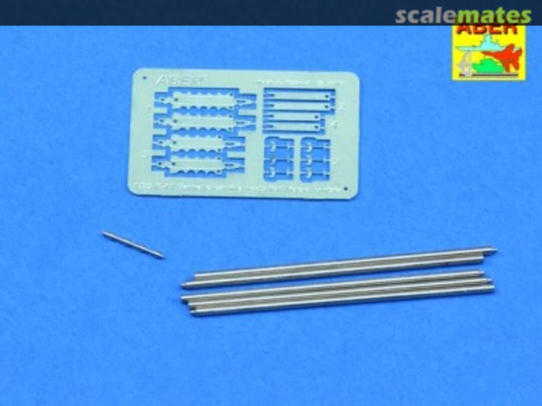 Contents Barrel cleaning rods with brackets for Tiger I (Universal) R41 Aber