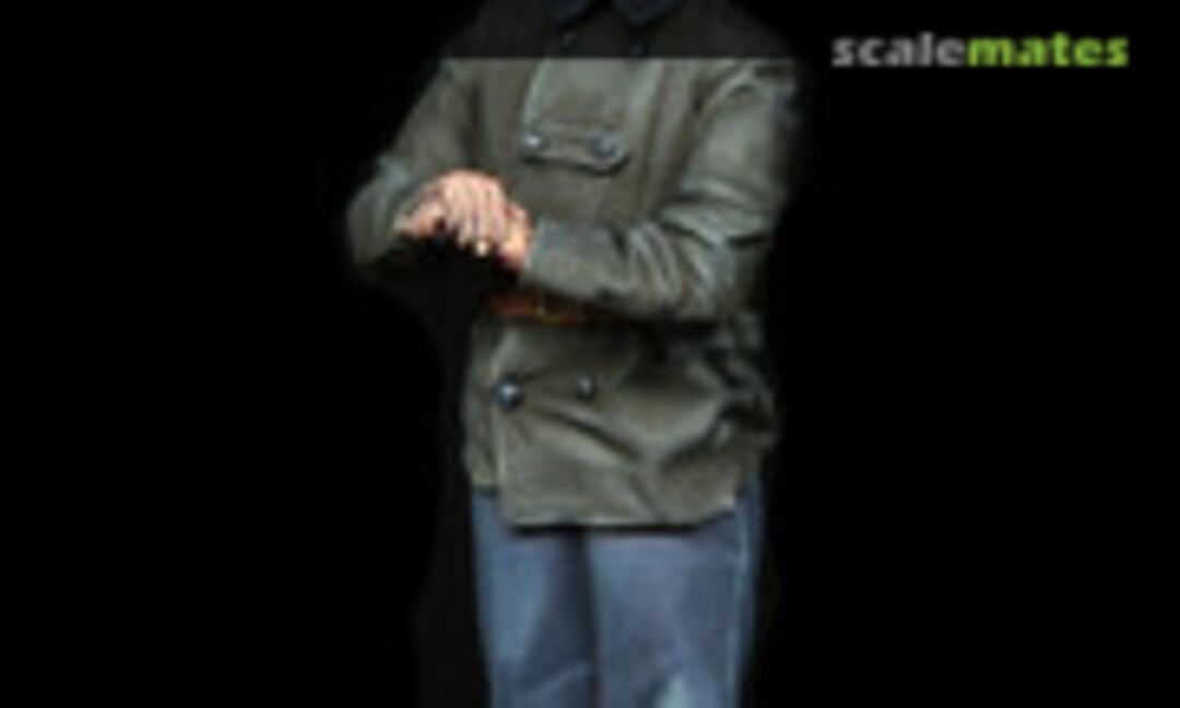 1:35 French Tank Crewman, World War I (Stalingrad S-1121)