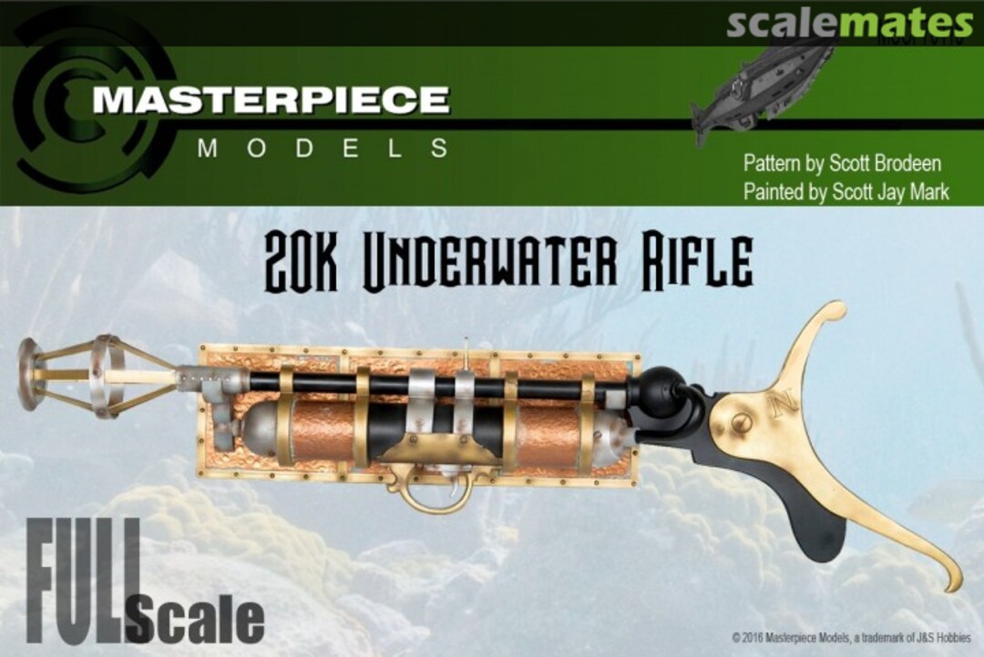 Boxart 20K Underwater Rifle MSCF70119 Masterpiece Models Boxart 20K Underwater Rifle MSCF70119 Masterpiece Models