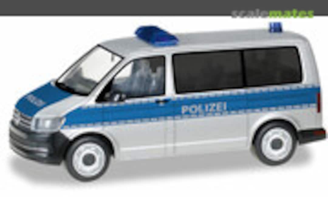 1:87 VW T6 Bus &quot;Police department Niedersachsen&quot; (Herpa 092814)