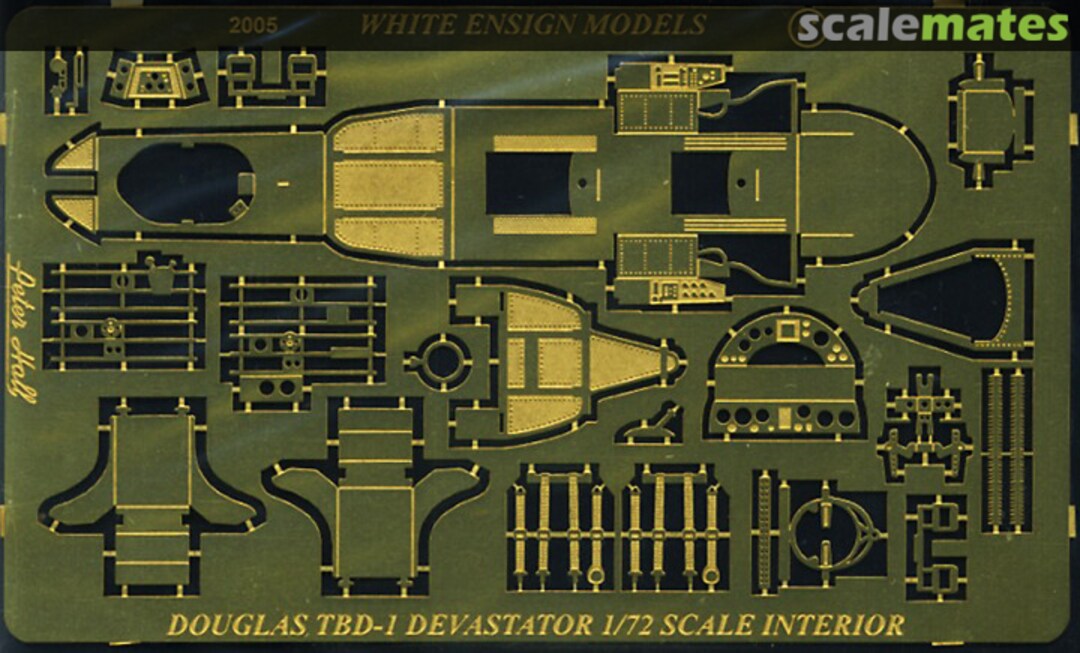 Boxart TBD Devastator (interior) PE 7218 White Ensign Models Boxart TBD Devastator (interior) PE 7218 White Ensign Models