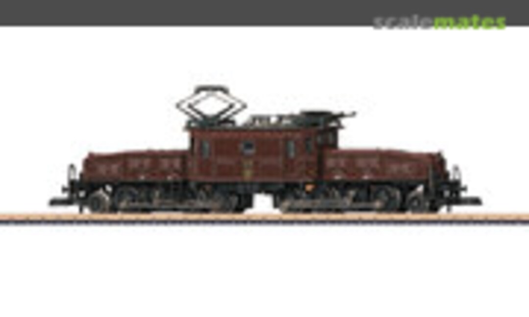 Swiss electric locomotive Ce 6/8 III &quot;Crocodile&quot;, SBB (Märklin 88563)