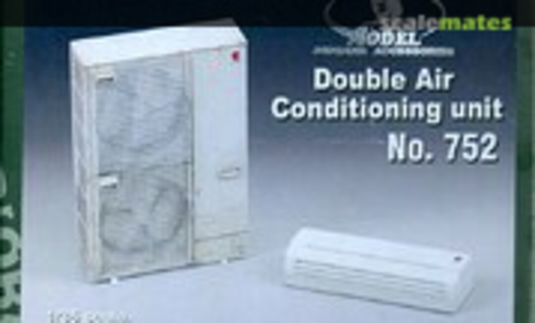 Double air conditioning unit (Royal Model 752)