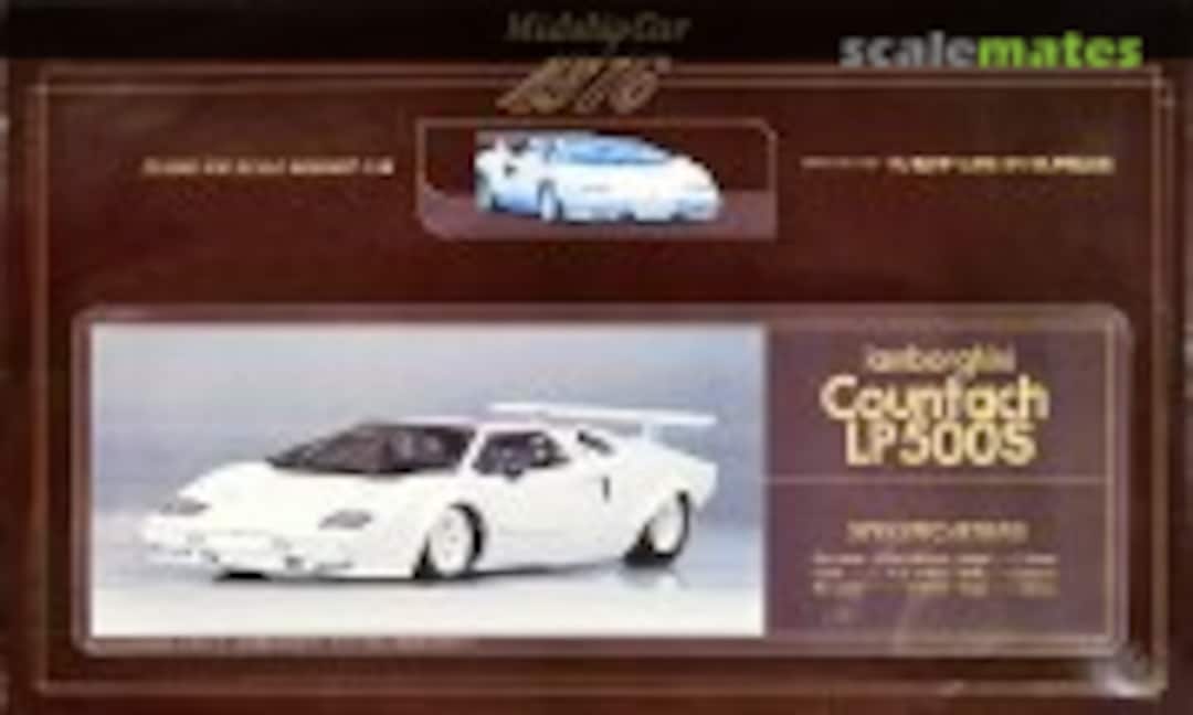 1:20 Lamborghini Countach LP500S (Fujimi RC-22-1800) RC-22-1800