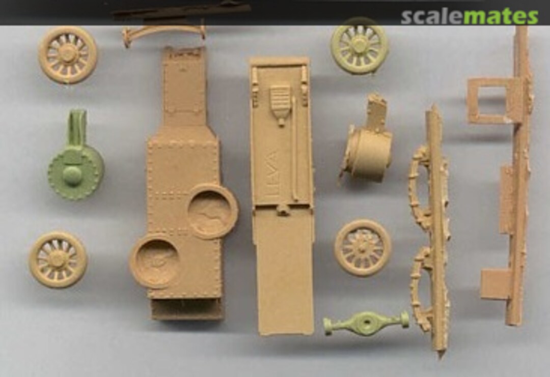 Boxart Austin-Putilov Armoured Car 72-B-02 LEVA Productions Boxart Austin-Putilov Armoured Car 72-B-02 LEVA Productions