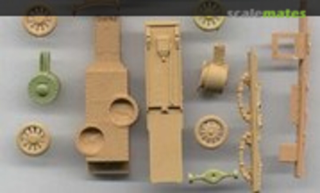 1:72 Austin-Putilov Armoured Car (LEVA Productions 72-B-02)