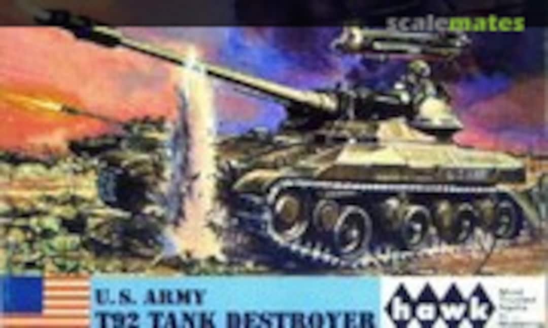 1:50 T92 Tank Destroyer (Hawk 641-50) 641-50