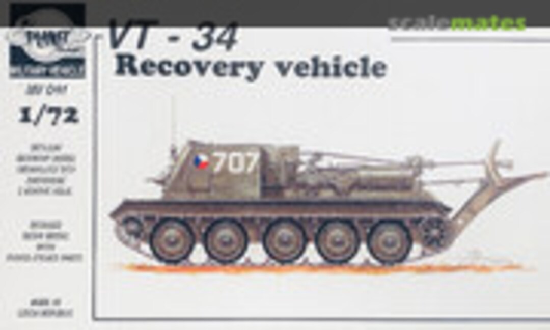 1:72 VT-34 Recovery vehicle (Planet Models MV041)