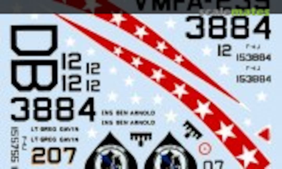 1:32 Navy & Marine F-4J (Microscale 32-28) 32-28