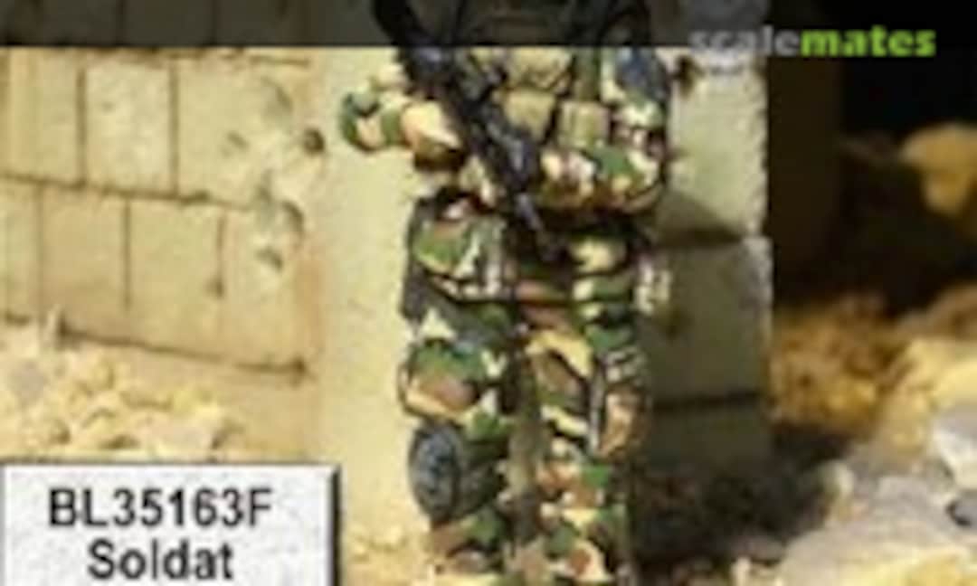 1:35 French Soldier N°1 Task Force Lafayette - Afghanistan (Blast Models BL35163F) BL35163F