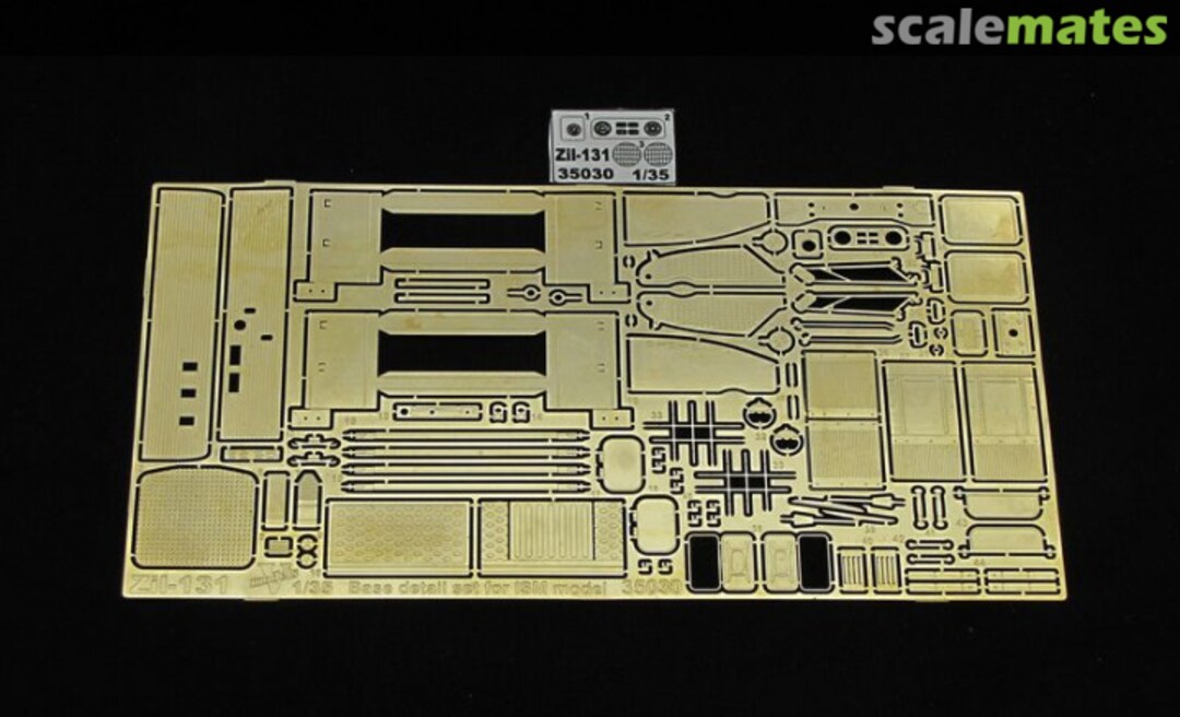 Boxart ZiL-131 base detail set for ICM model 35030 Vmodels Boxart ZiL-131 base detail set for ICM model 35030 Vmodels