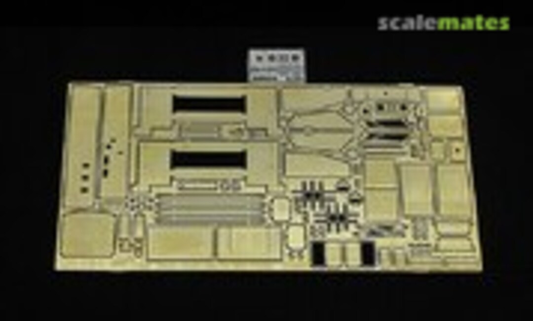 1:35 ZiL-131 base detail set for ICM model (Vmodels 35030) 35030