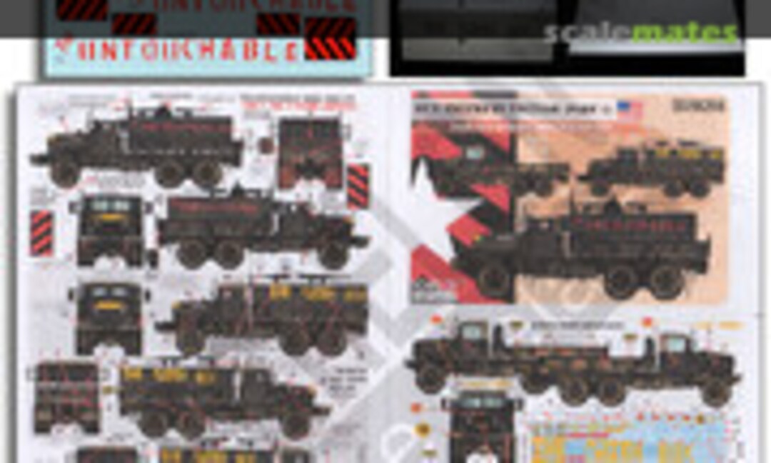 1:35 Gun Trucks in Vietnam (Part 1) (Echelon Fine Details D356256) D356256