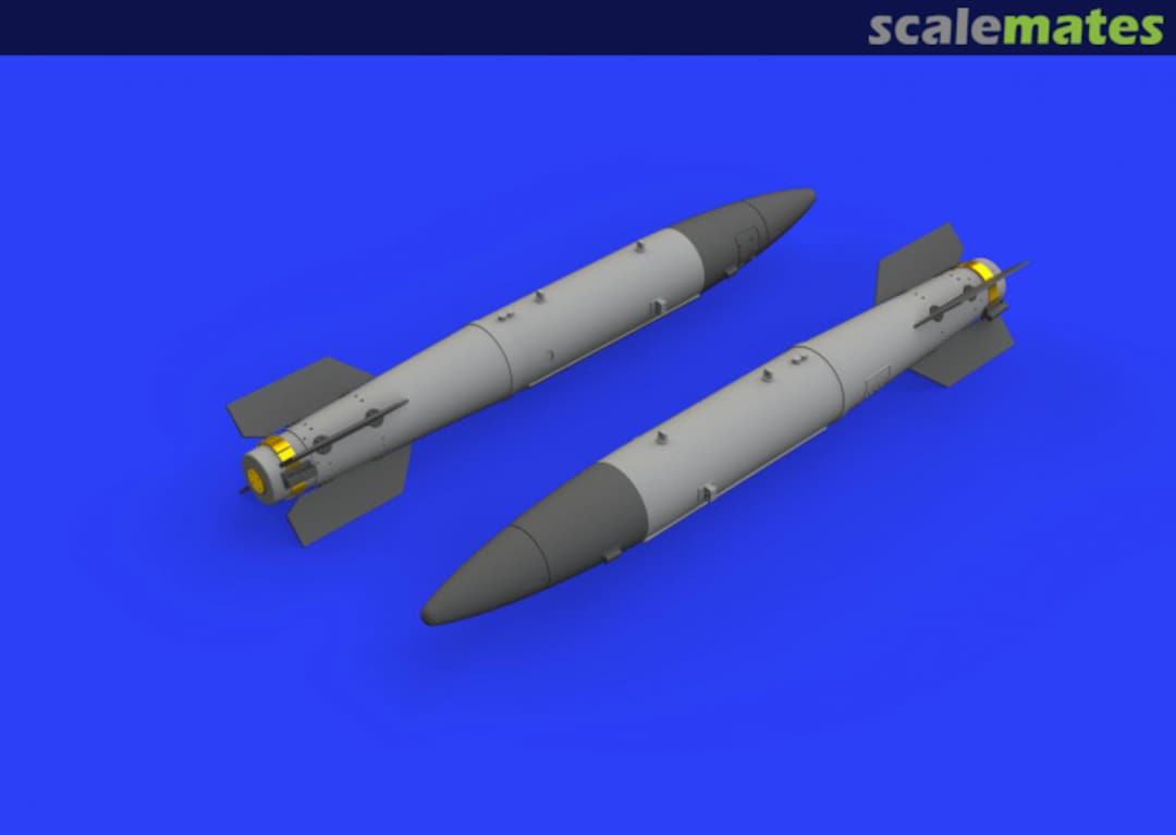 Boxart B43-1 Nuclear Weapon w/ SC43-4/-7 tail assembly 672215 Eduard Boxart B43-1 Nuclear Weapon w/ SC43-4/-7 tail assembly 672215 Eduard