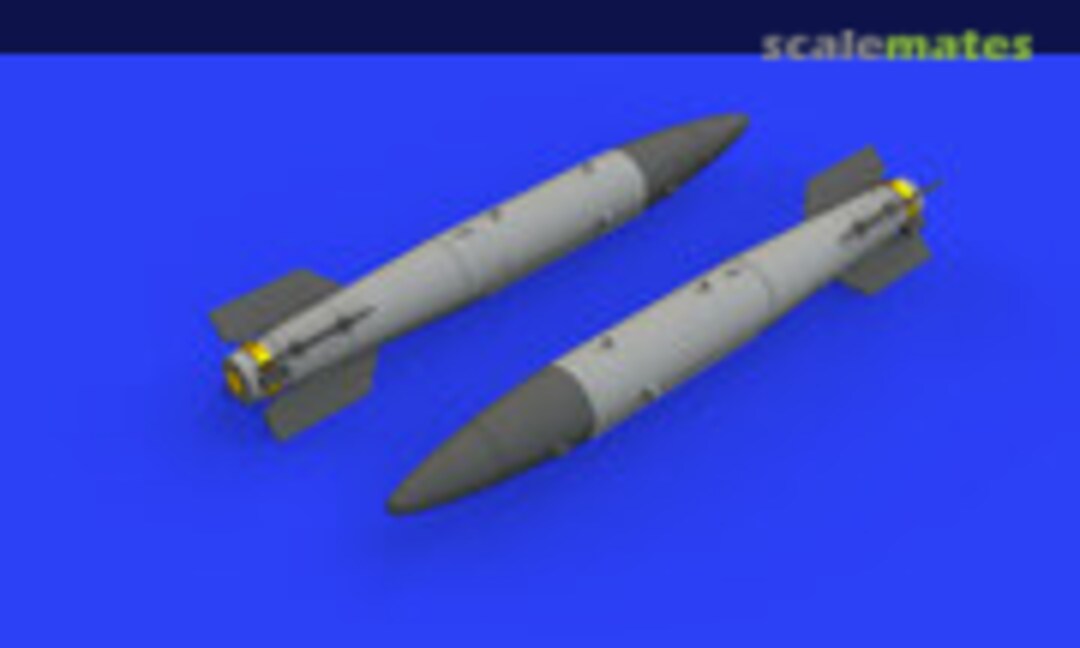 1:72 B43-1 Nuclear Weapon w/ SC43-4/-7 tail assembly (Eduard 672215)