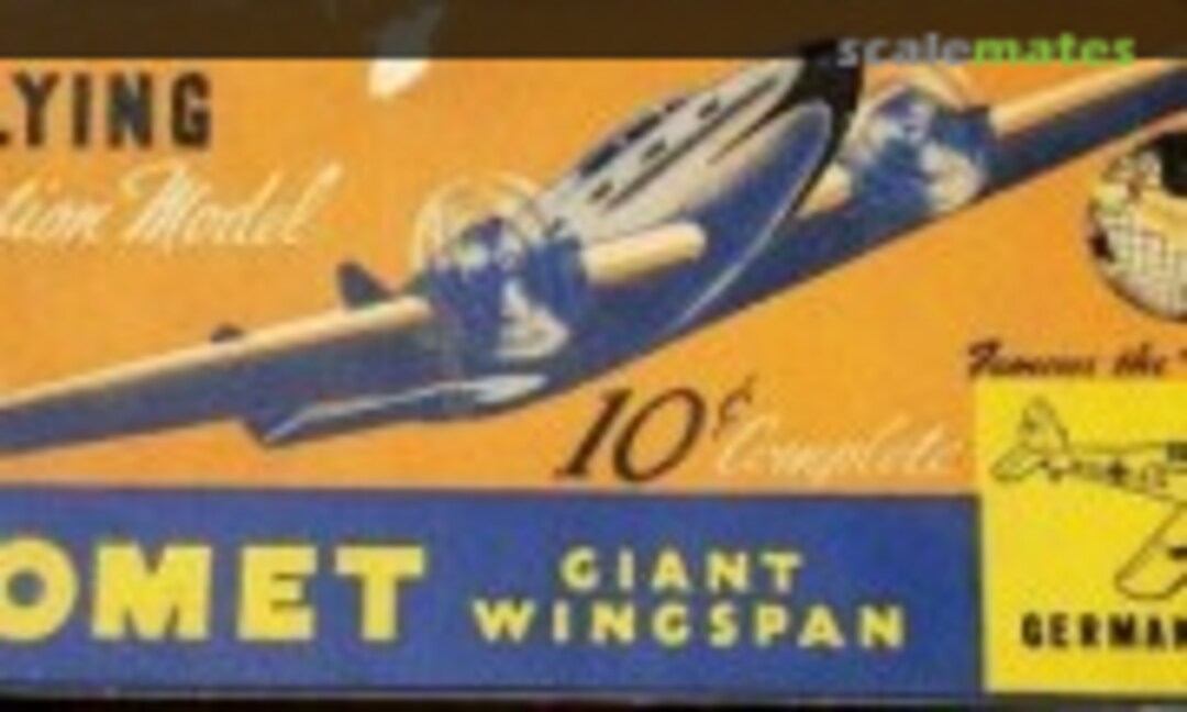 1:27 German Arado (Comet A39)