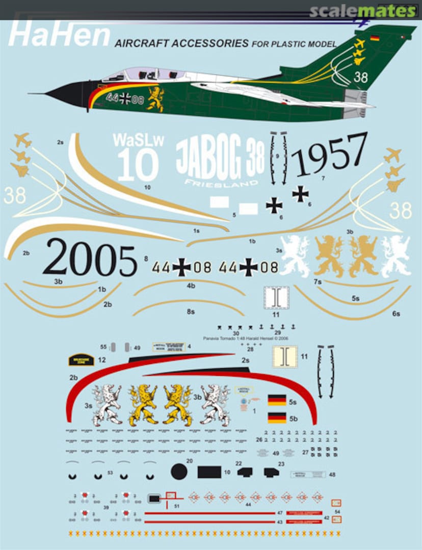 Boxart Tornado IDS JaboG 38 48029 HaHen Boxart Tornado IDS JaboG 38 48029 HaHen