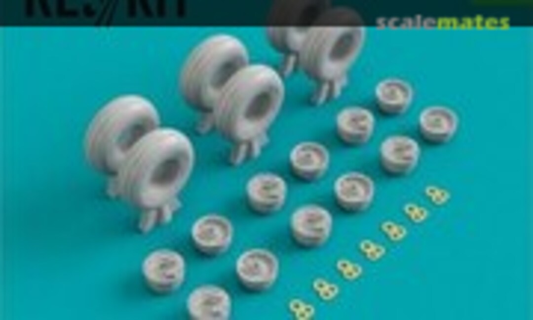 1:35 CH-47 Chinook - wheels set (ResKit RS35-0010) RS35-0010