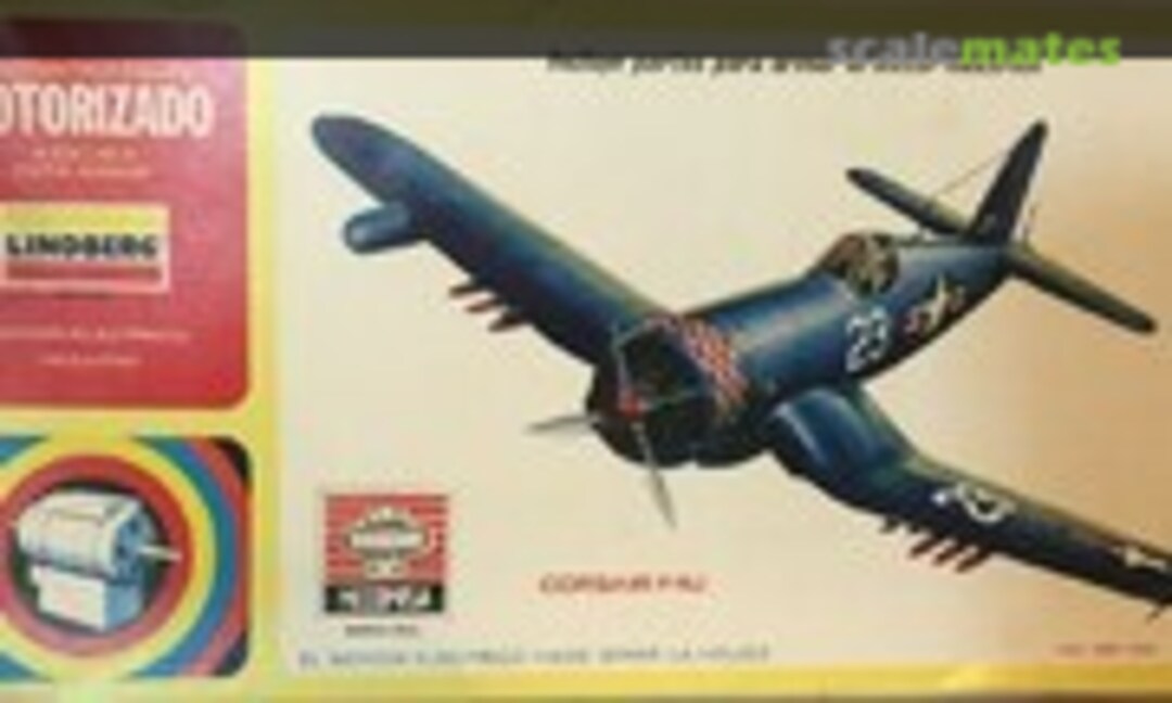 1:48 Corsiar F4U (Lindberg/Necomisa 3105M)