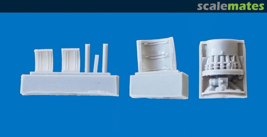 Boxart DH Vampire engine 4414 Sun Detail Boxart DH Vampire engine 4414 Sun Detail